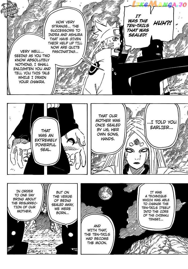 Naruto Chapter 681 - page 10