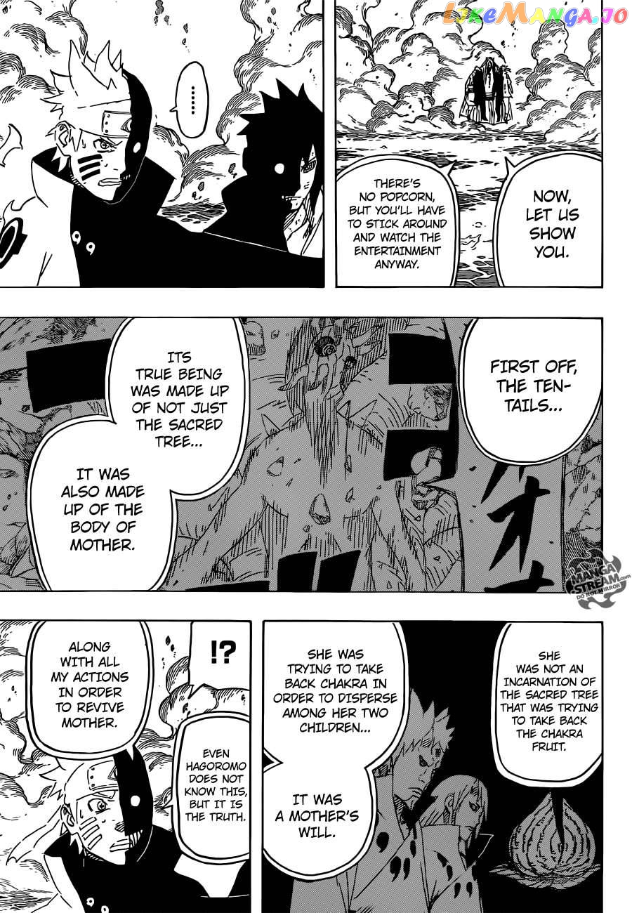 Naruto Chapter 681 - page 11