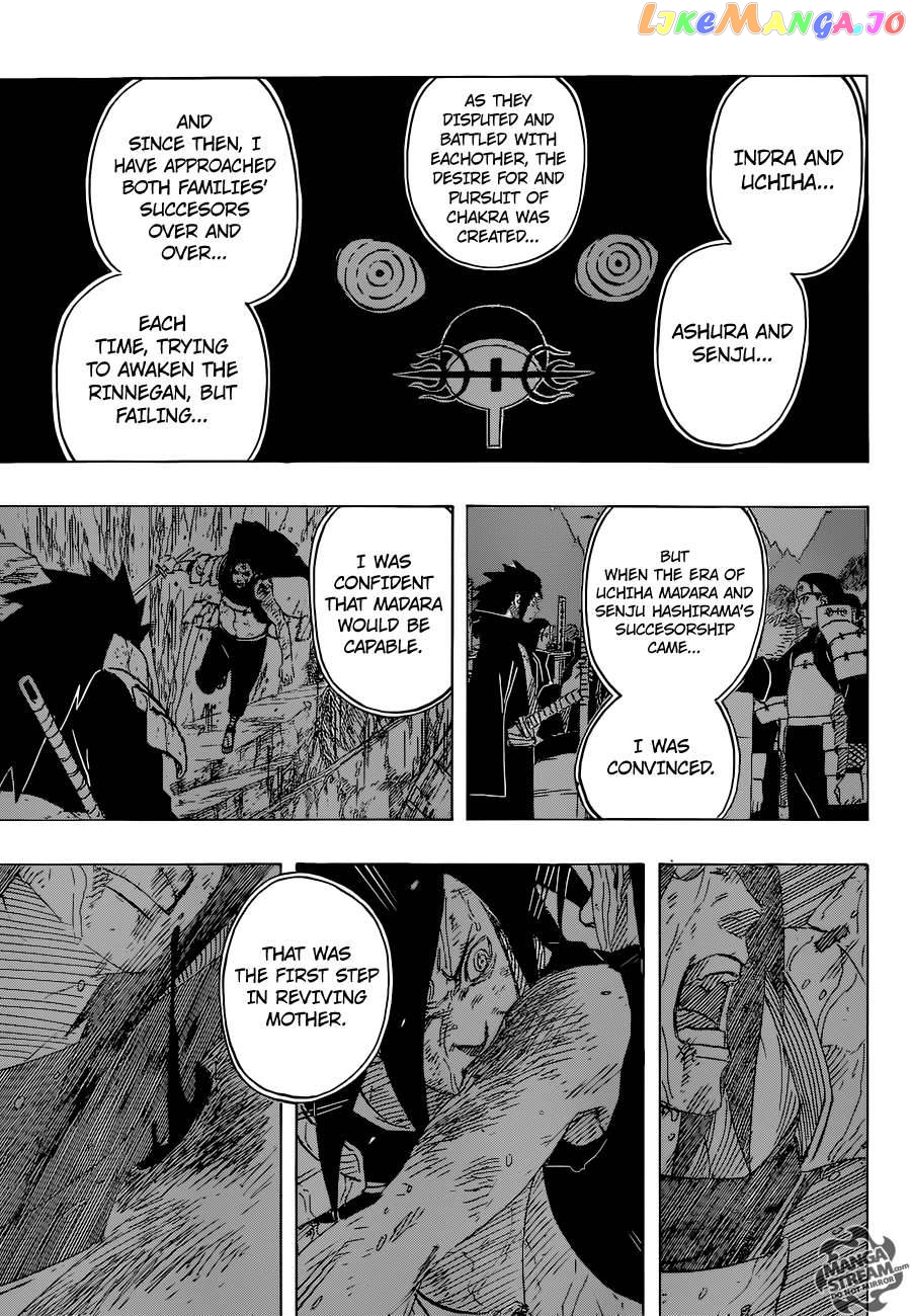 Naruto Chapter 681 - page 13