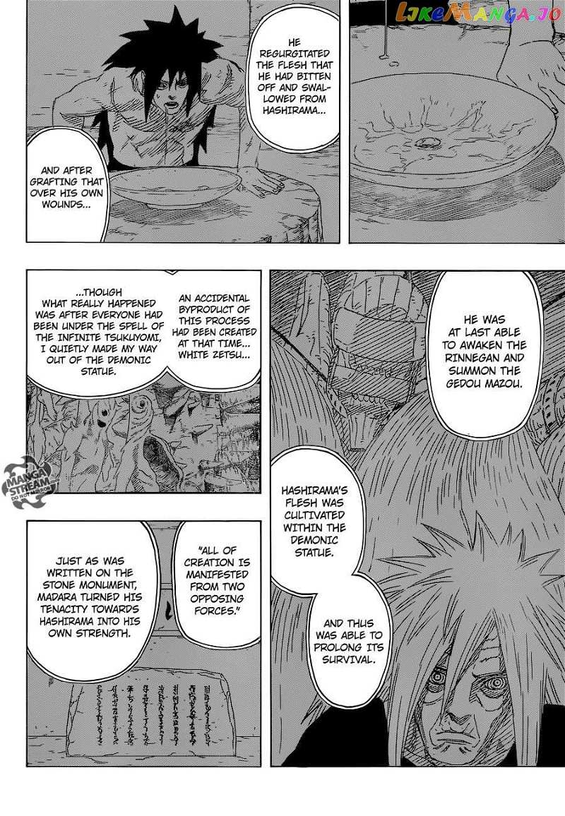 Naruto Chapter 681 - page 16