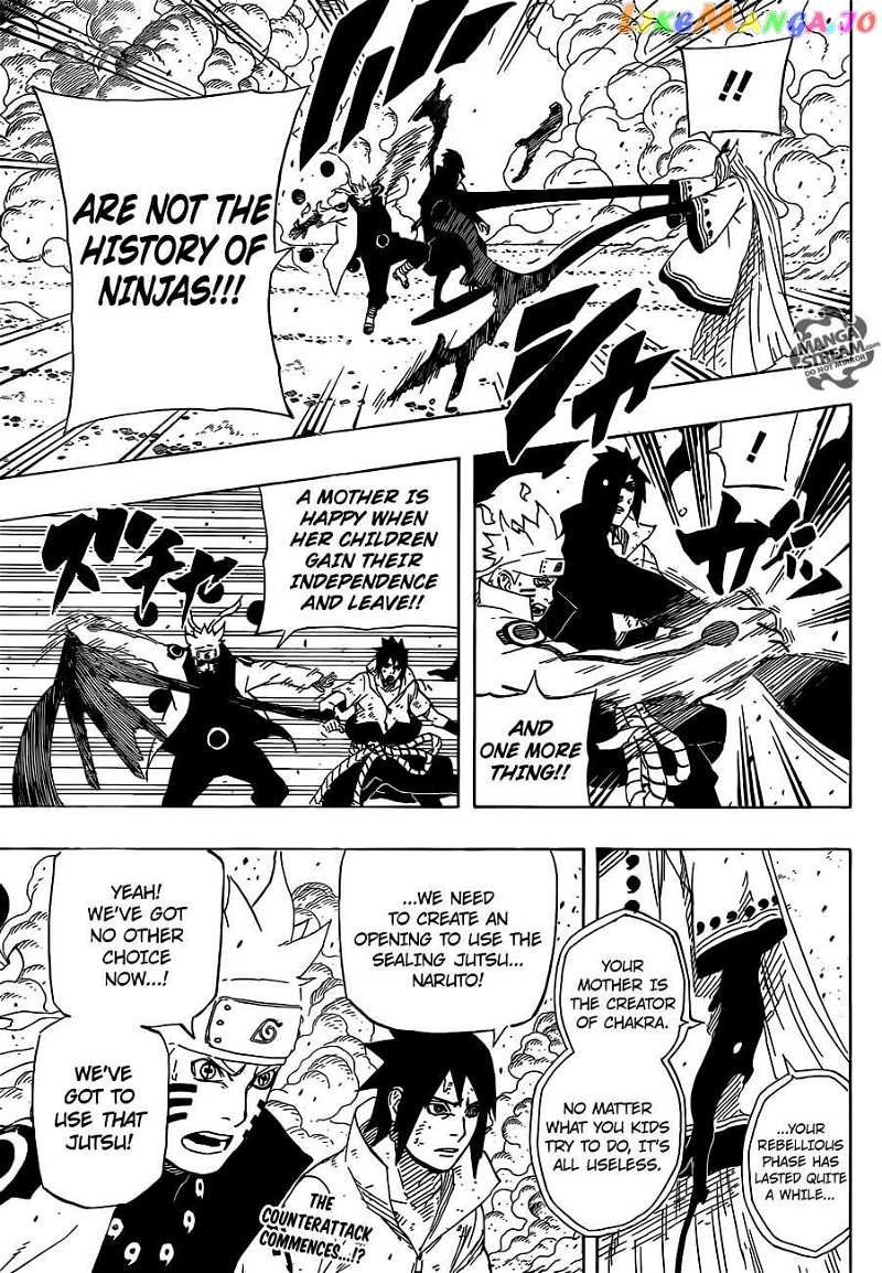 Naruto Chapter 681 - page 19