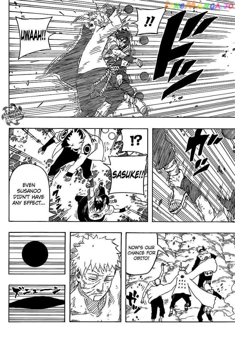 Naruto Chapter 681 - page 4