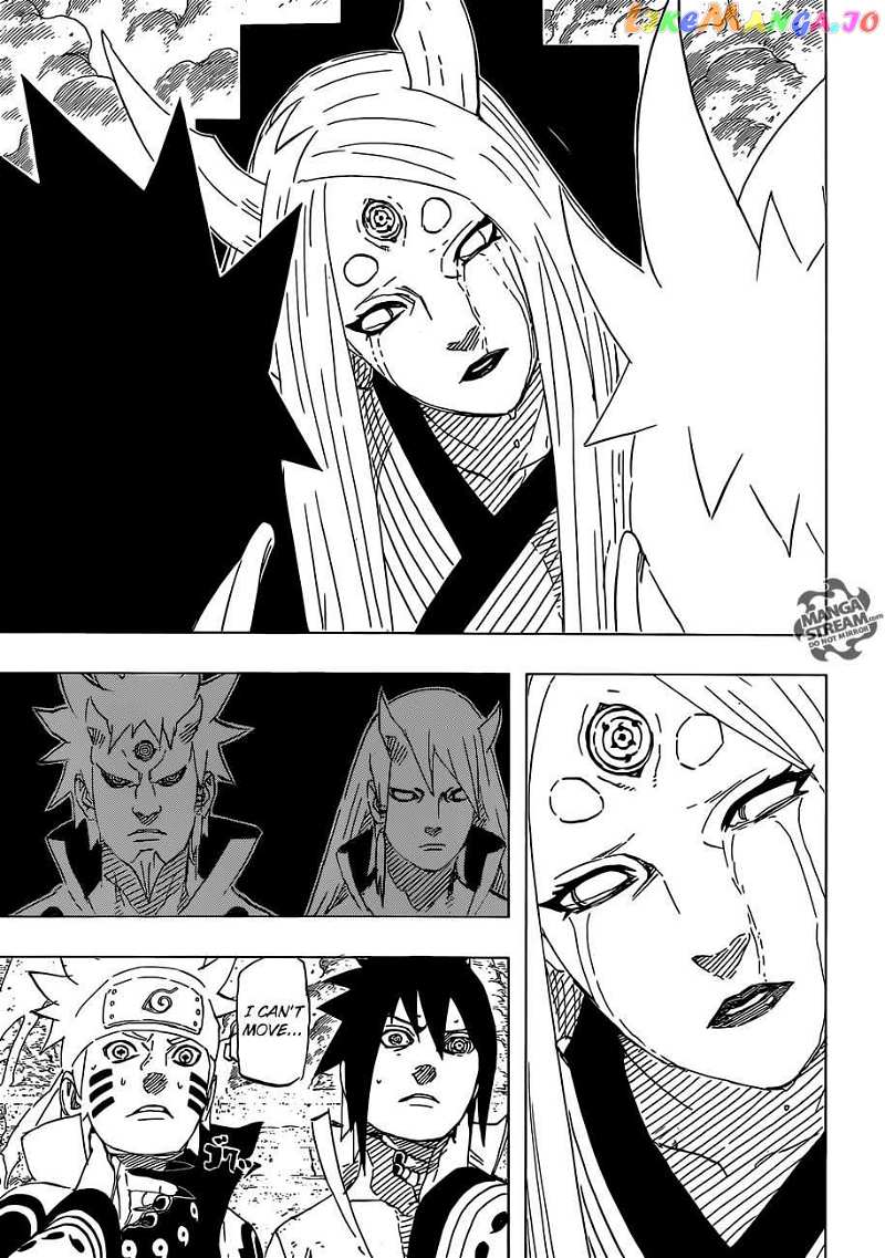 Naruto Chapter 681 - page 7