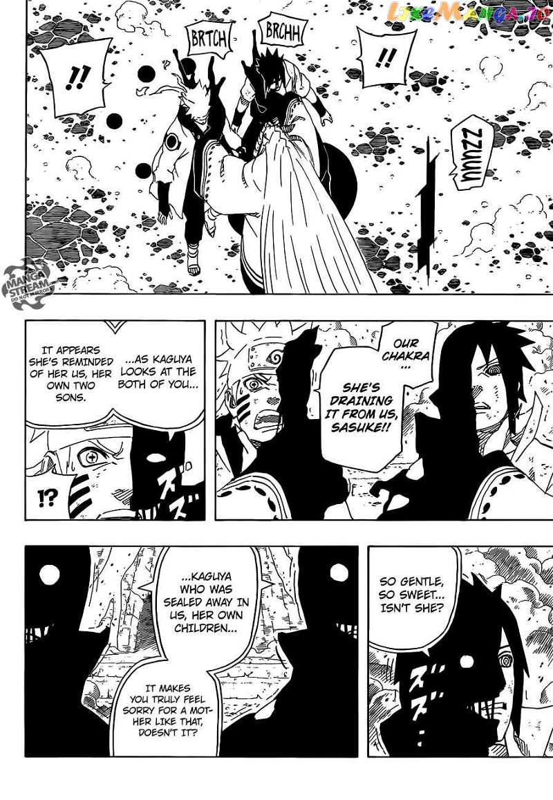 Naruto Chapter 681 - page 8