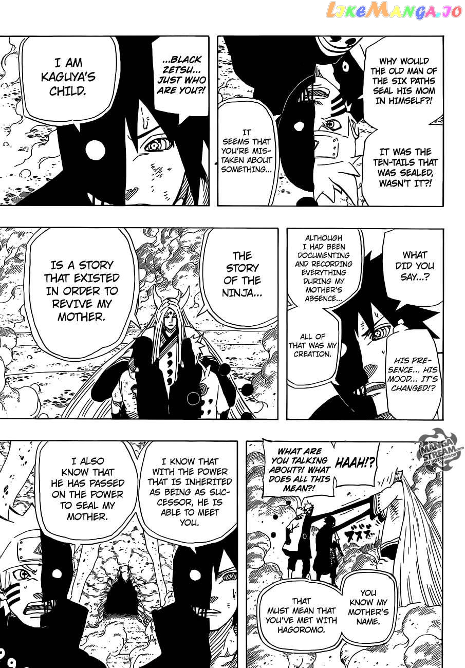 Naruto Chapter 681 - page 9