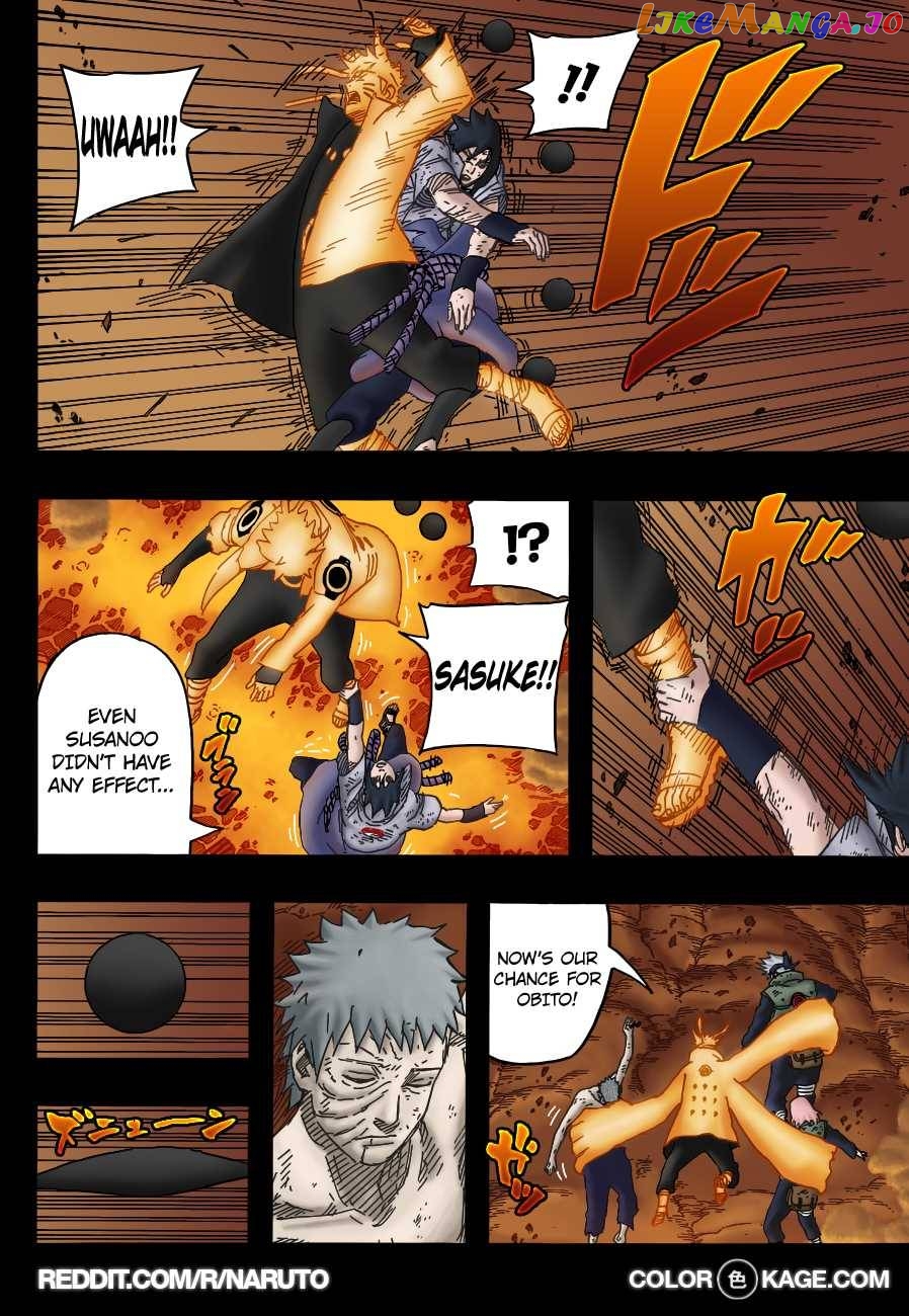 Naruto Chapter 681.5 - page 3