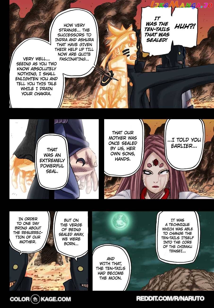 Naruto Chapter 681.5 - page 9