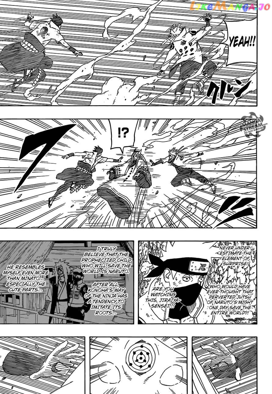 Naruto Chapter 682 - page 10