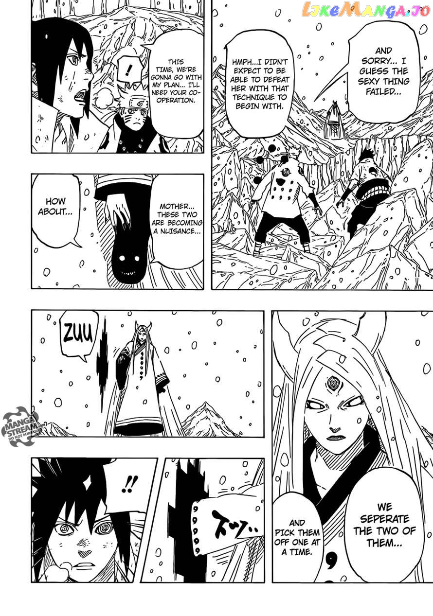 Naruto Chapter 682 - page 16