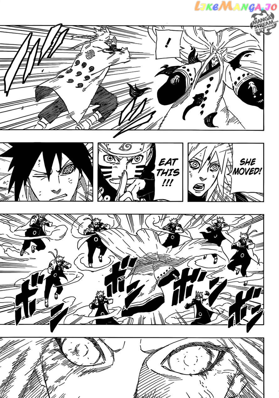 Naruto Chapter 682 - page 7