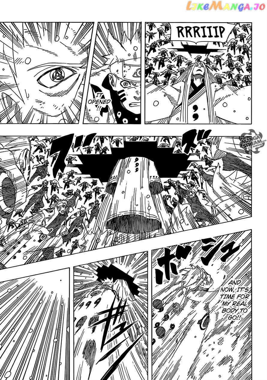 Naruto Chapter 684 - page 12