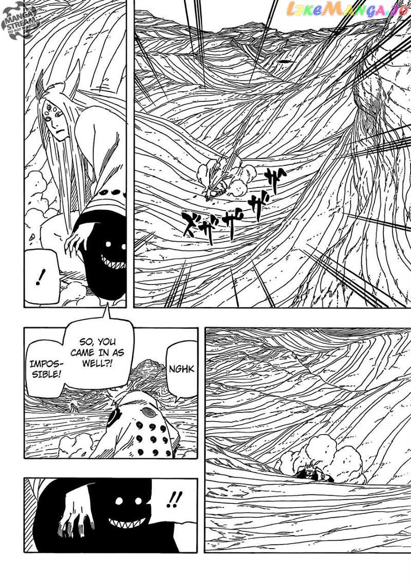Naruto Chapter 684 - page 13