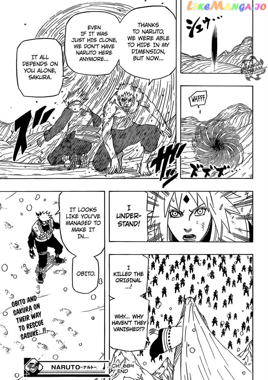Naruto Chapter 684 - page 20