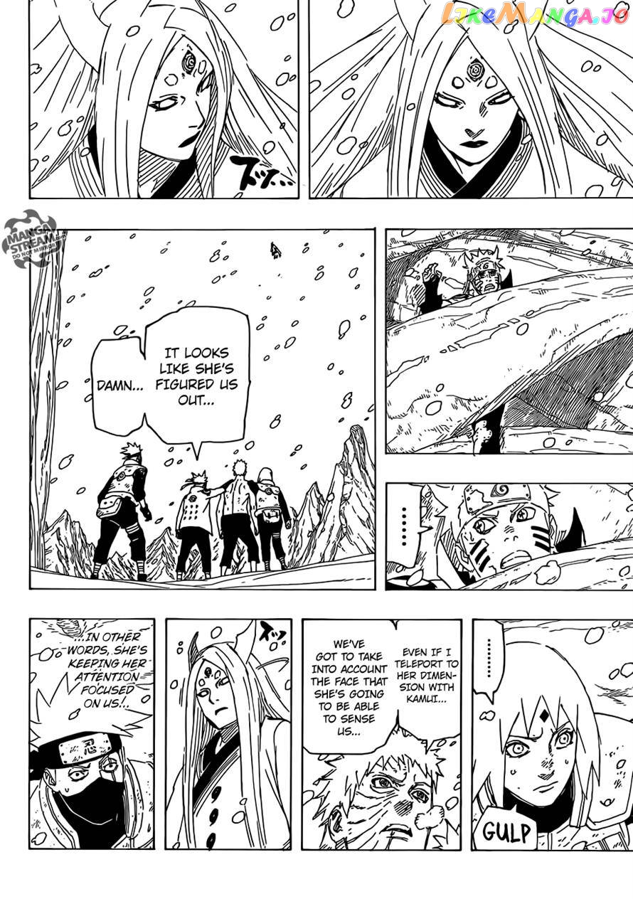 Naruto Chapter 684 - page 4