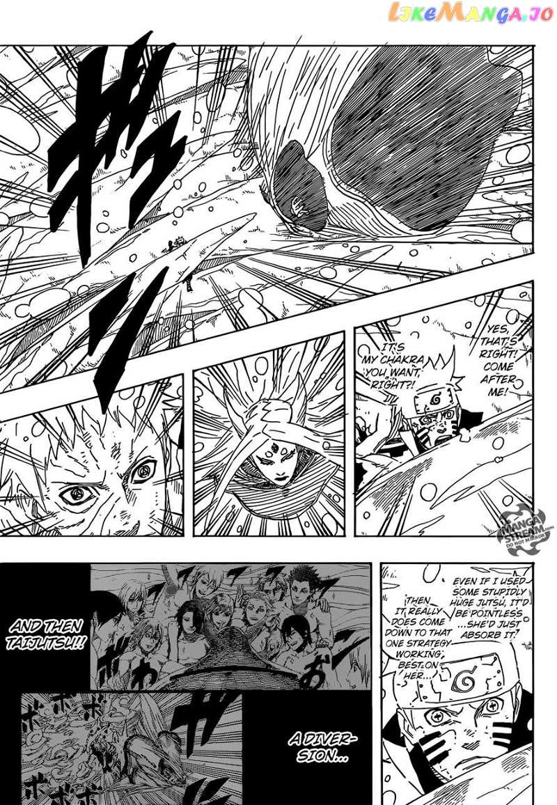 Naruto Chapter 684 - page 5