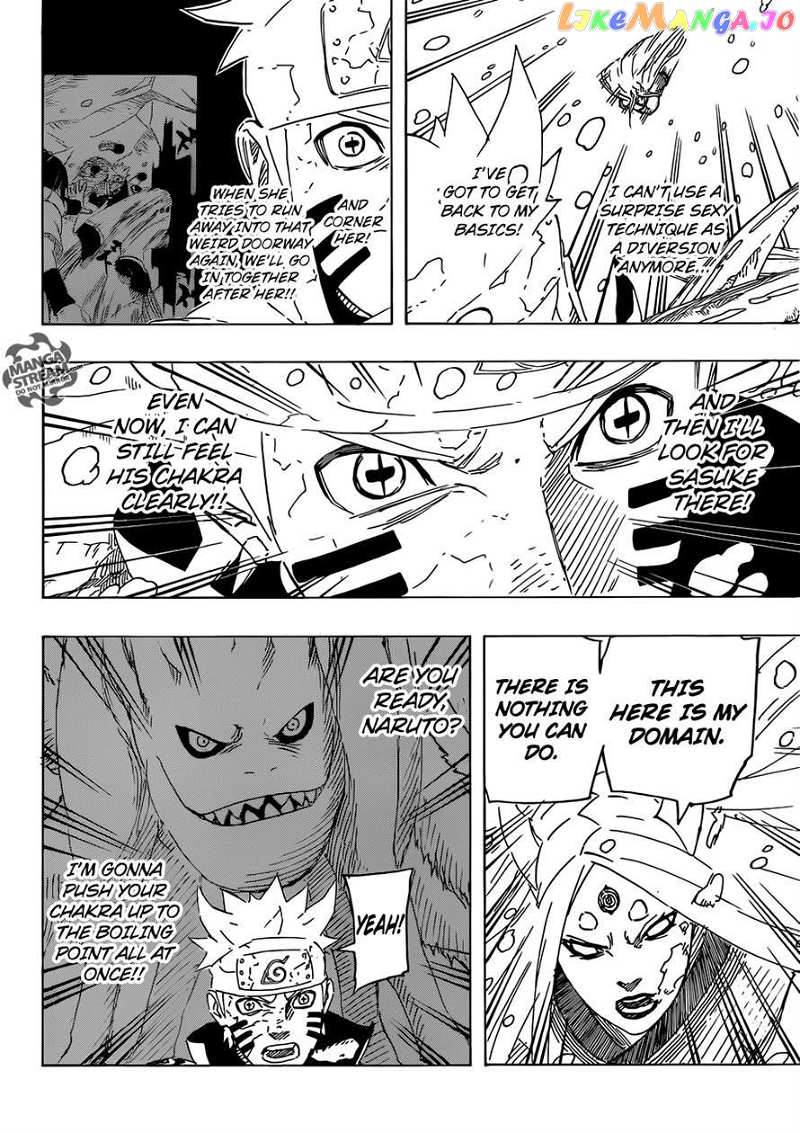 Naruto Chapter 684 - page 6