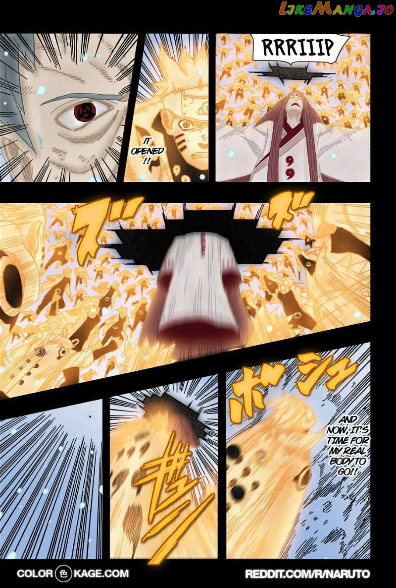 Naruto Chapter 684.5 - page 11