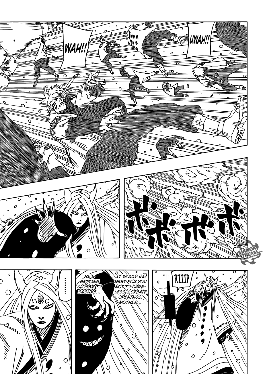 Naruto Chapter 685 - page 11