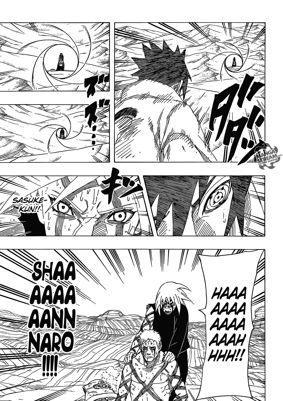 Naruto Chapter 685 - page 17