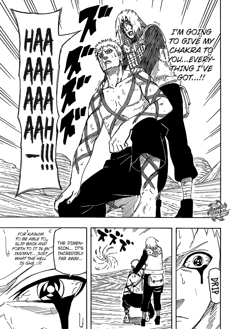 Naruto Chapter 685 - page 9