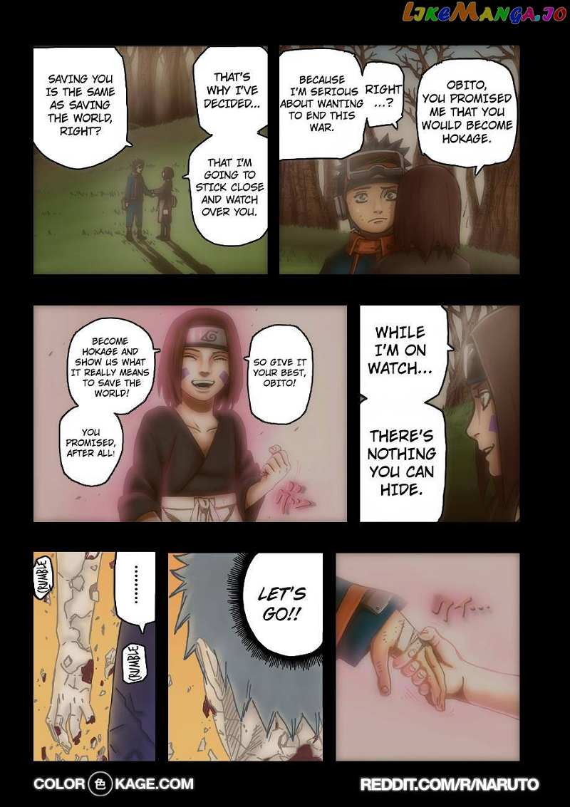 Naruto Chapter 687.5 - page 11