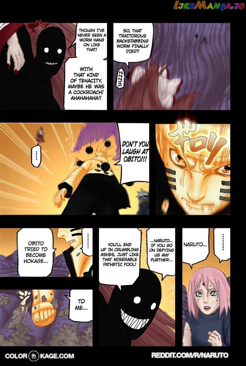 Naruto Chapter 687.5 - page 16