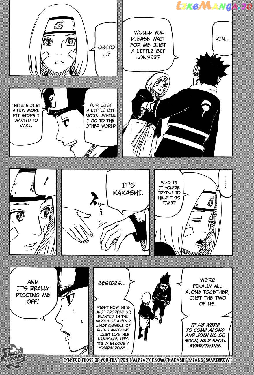 Naruto Chapter 688 - page 3