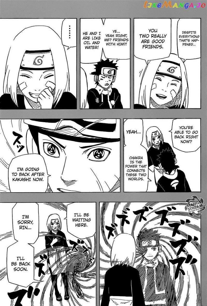 Naruto Chapter 688 - page 4