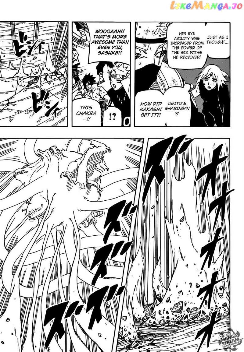 Naruto Chapter 689 - page 5