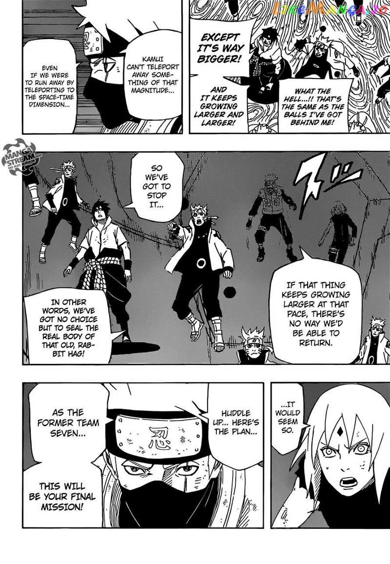 Naruto Chapter 689 - page 8