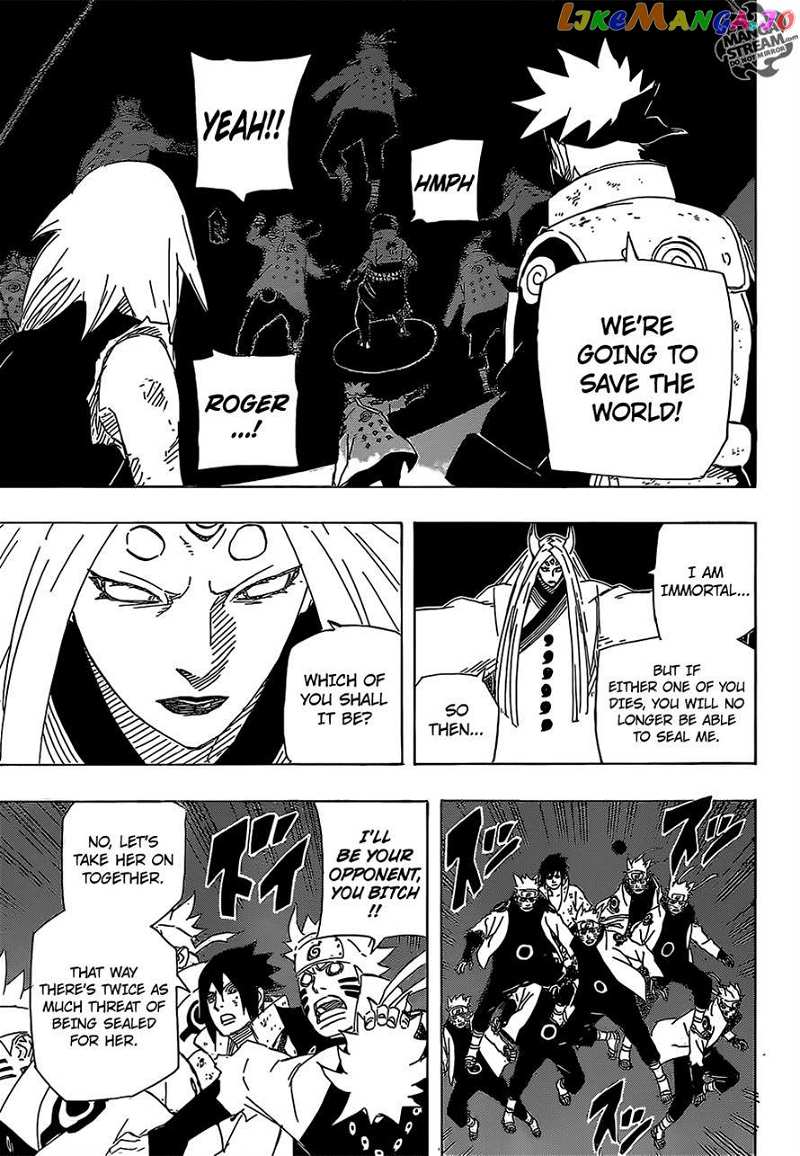 Naruto Chapter 689 - page 9