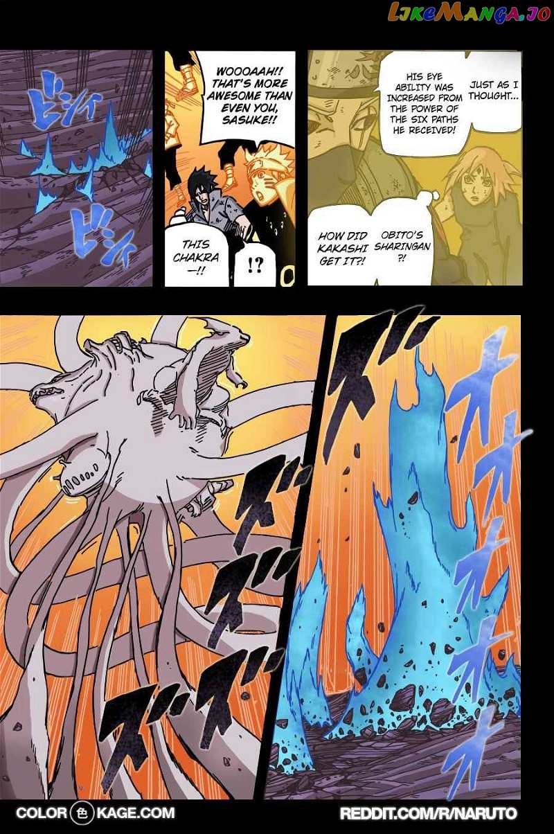 Naruto Chapter 689.5 - page 4