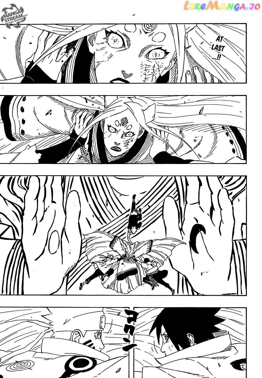 Naruto Chapter 690 - page 1