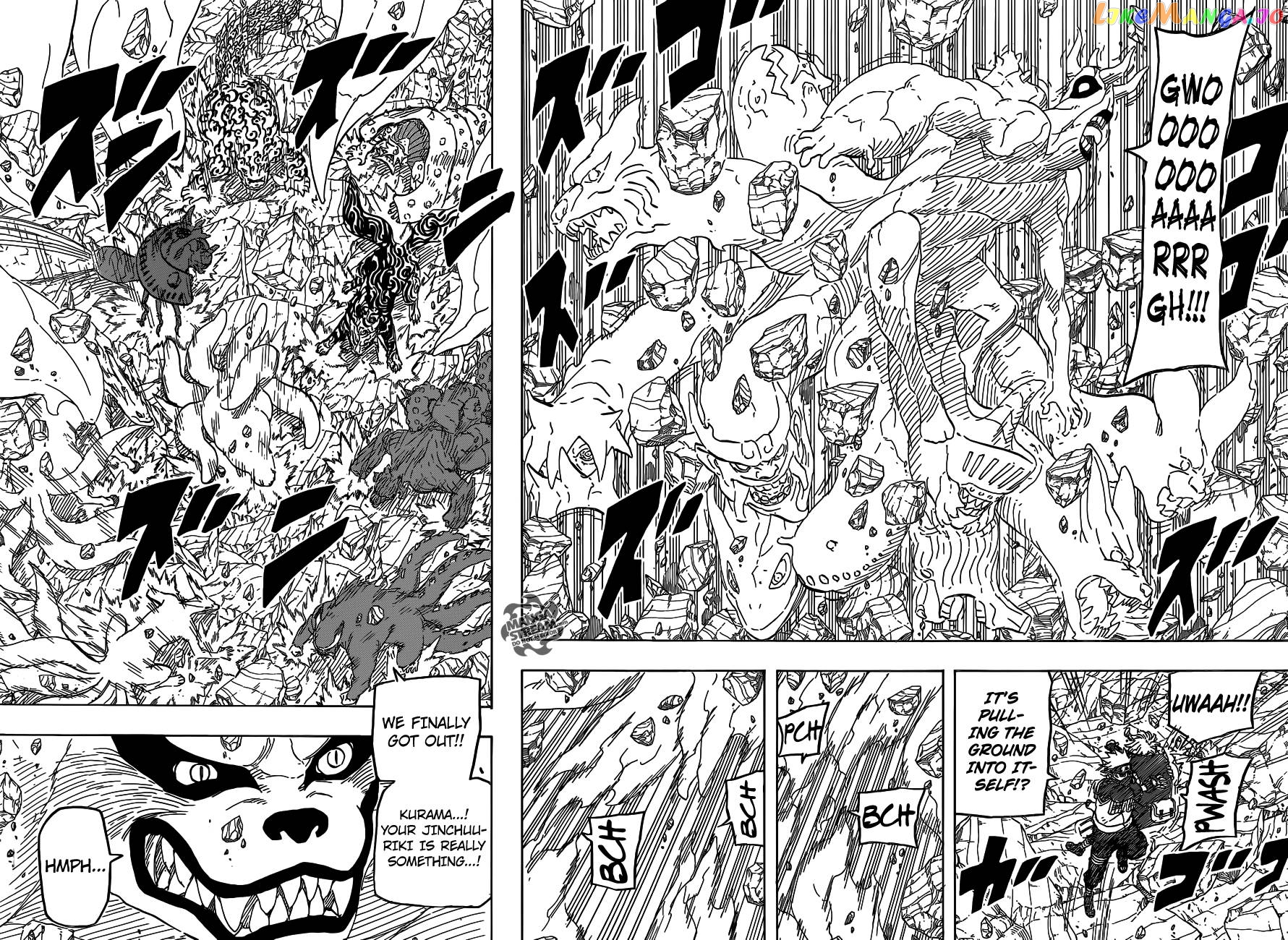 Naruto Chapter 690 - page 5