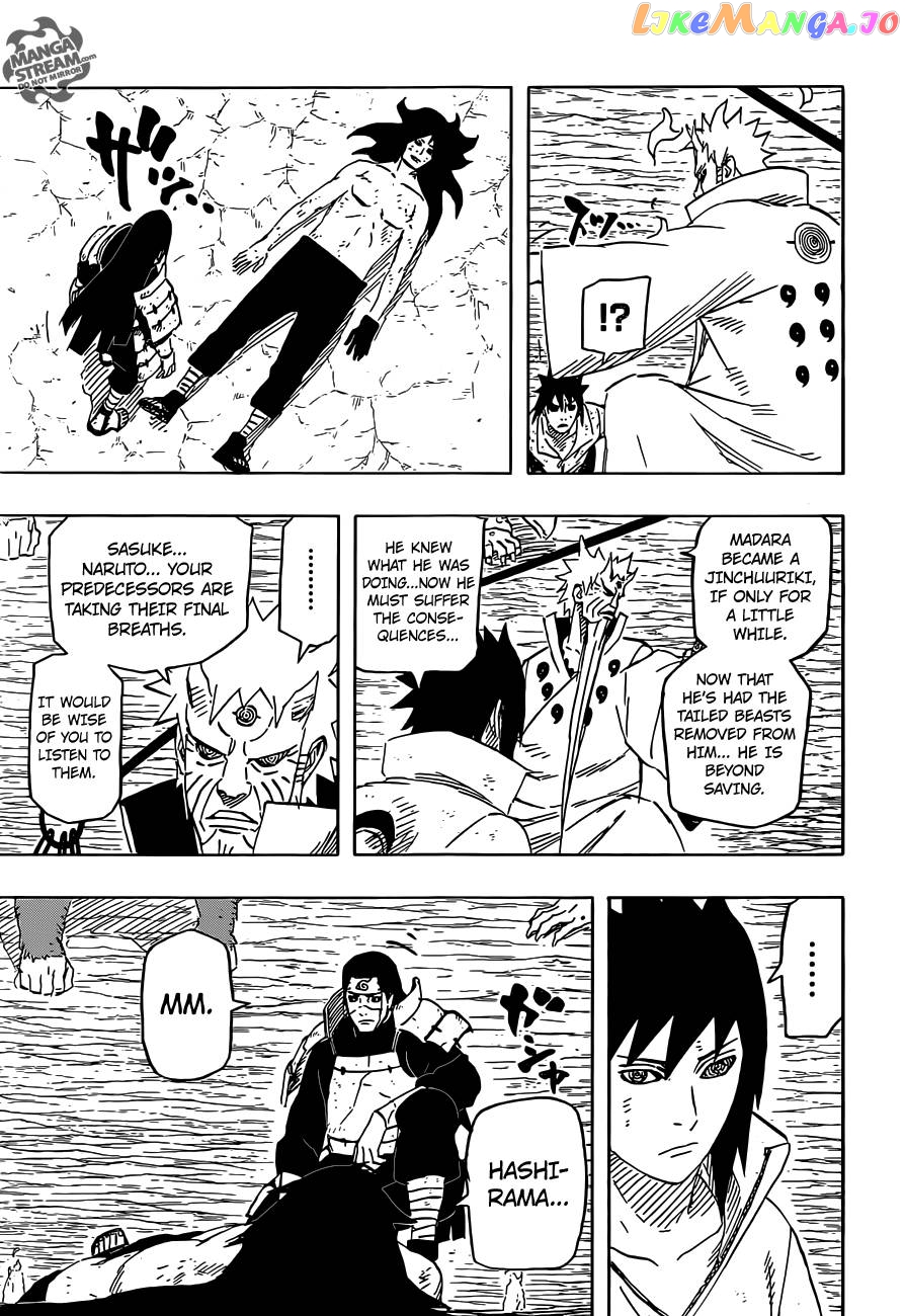 Naruto Chapter 691 - page 10