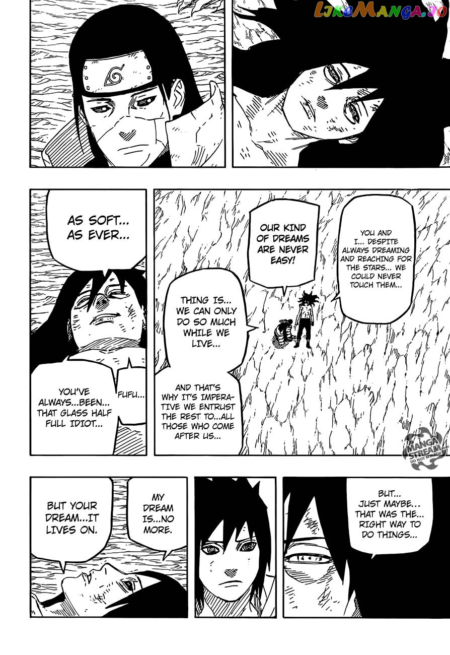 Naruto Chapter 691 - page 11