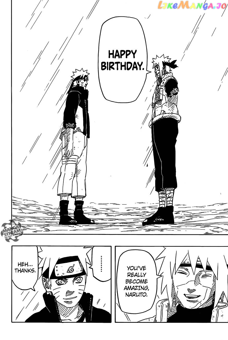 Naruto Chapter 691 - page 15