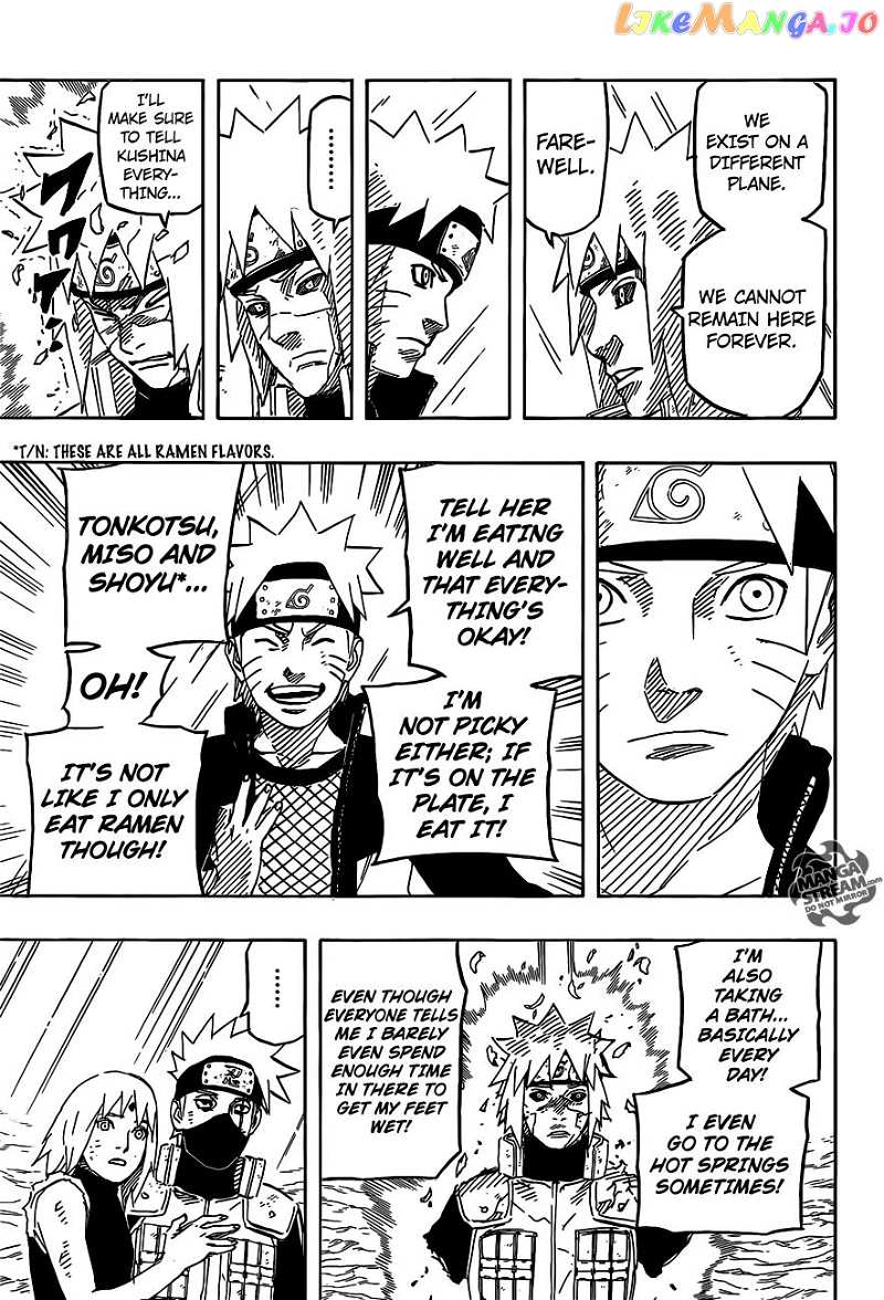 Naruto Chapter 691 - page 16