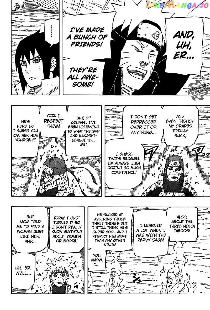Naruto Chapter 691 - page 17