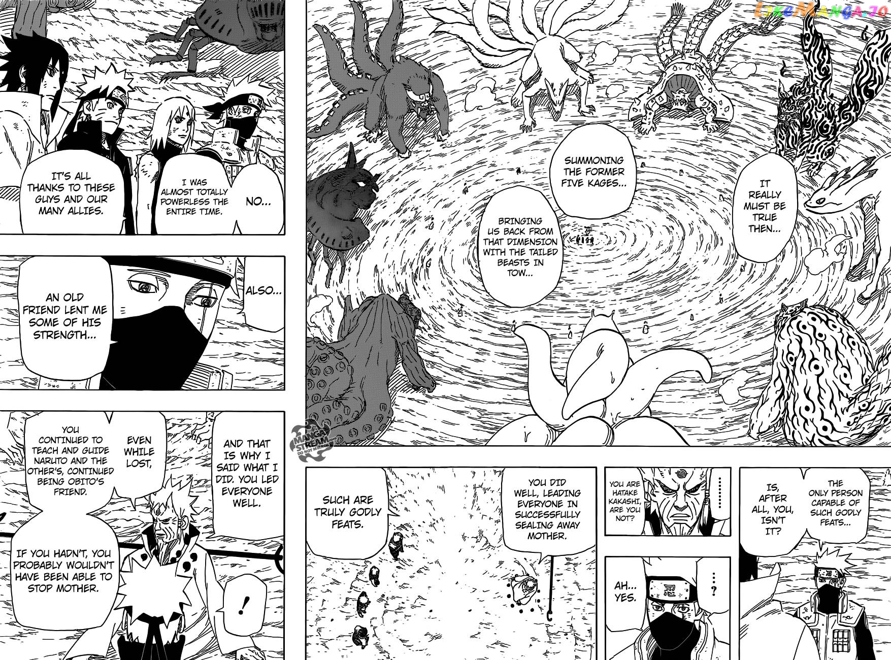 Naruto Chapter 691 - page 4