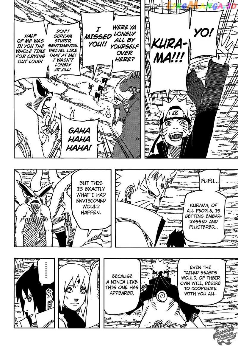 Naruto Chapter 691 - page 5