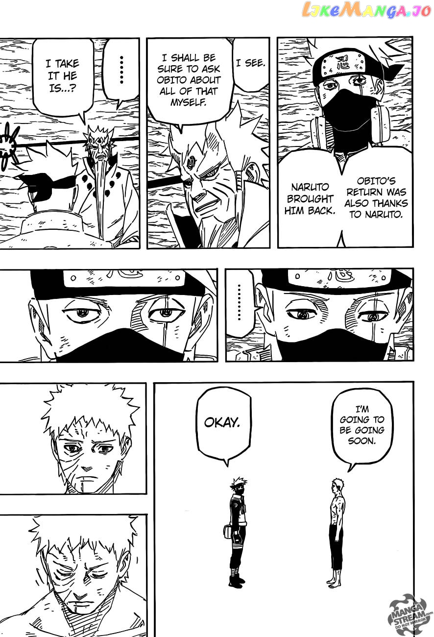 Naruto Chapter 691 - page 6