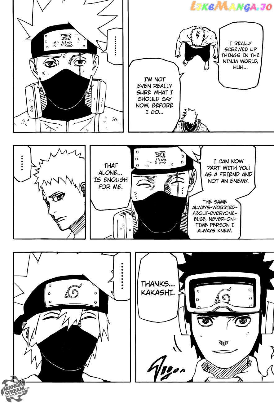 Naruto Chapter 691 - page 7