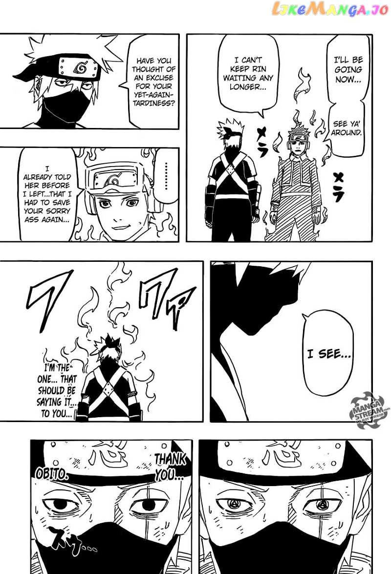 Naruto Chapter 691 - page 8