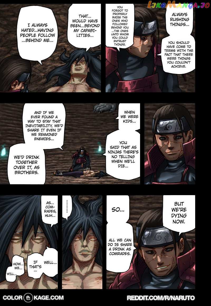 Naruto Chapter 691.5 - page 11