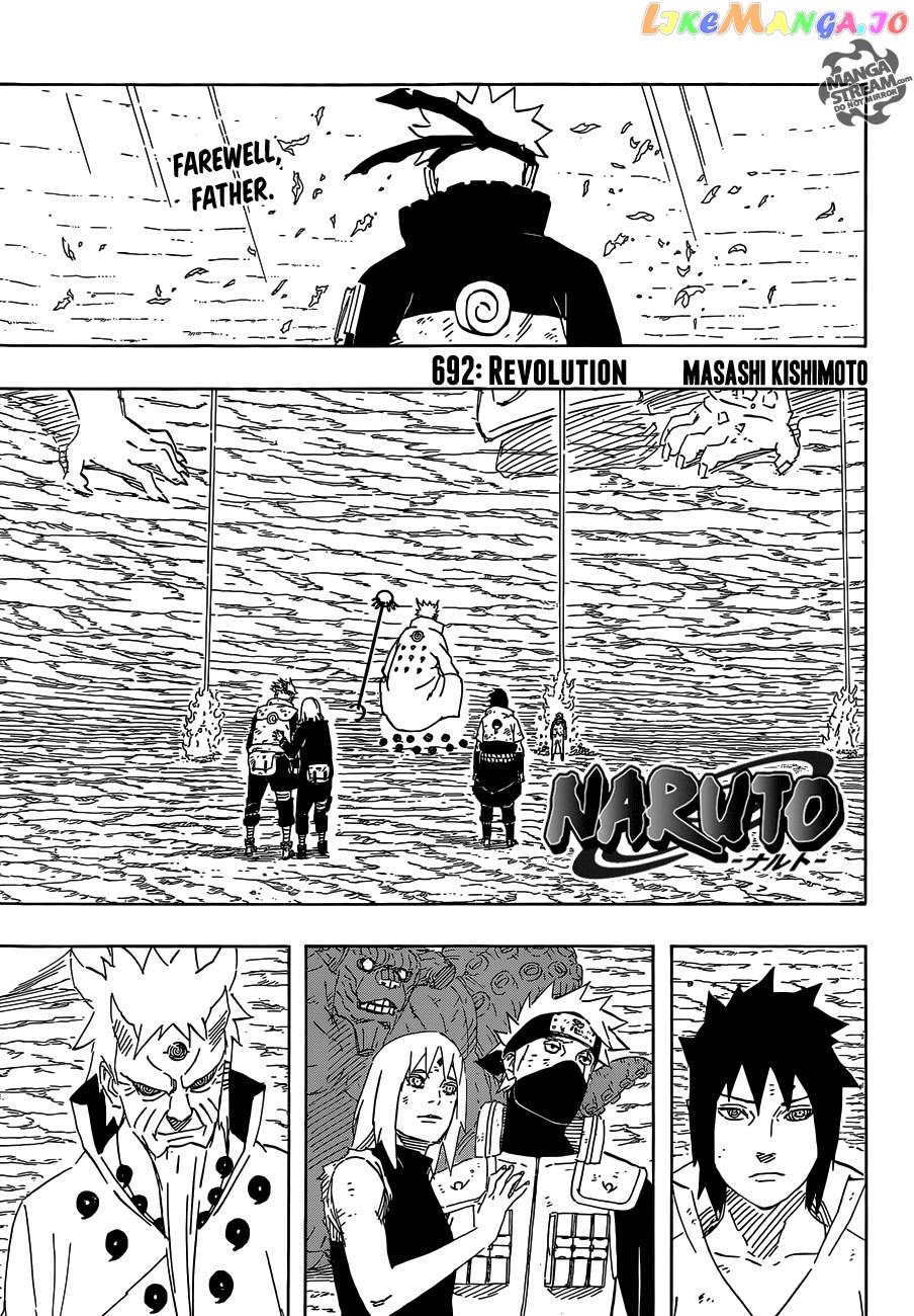 Naruto Chapter 692 - page 1