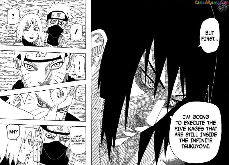 Naruto Chapter 692 - page 10