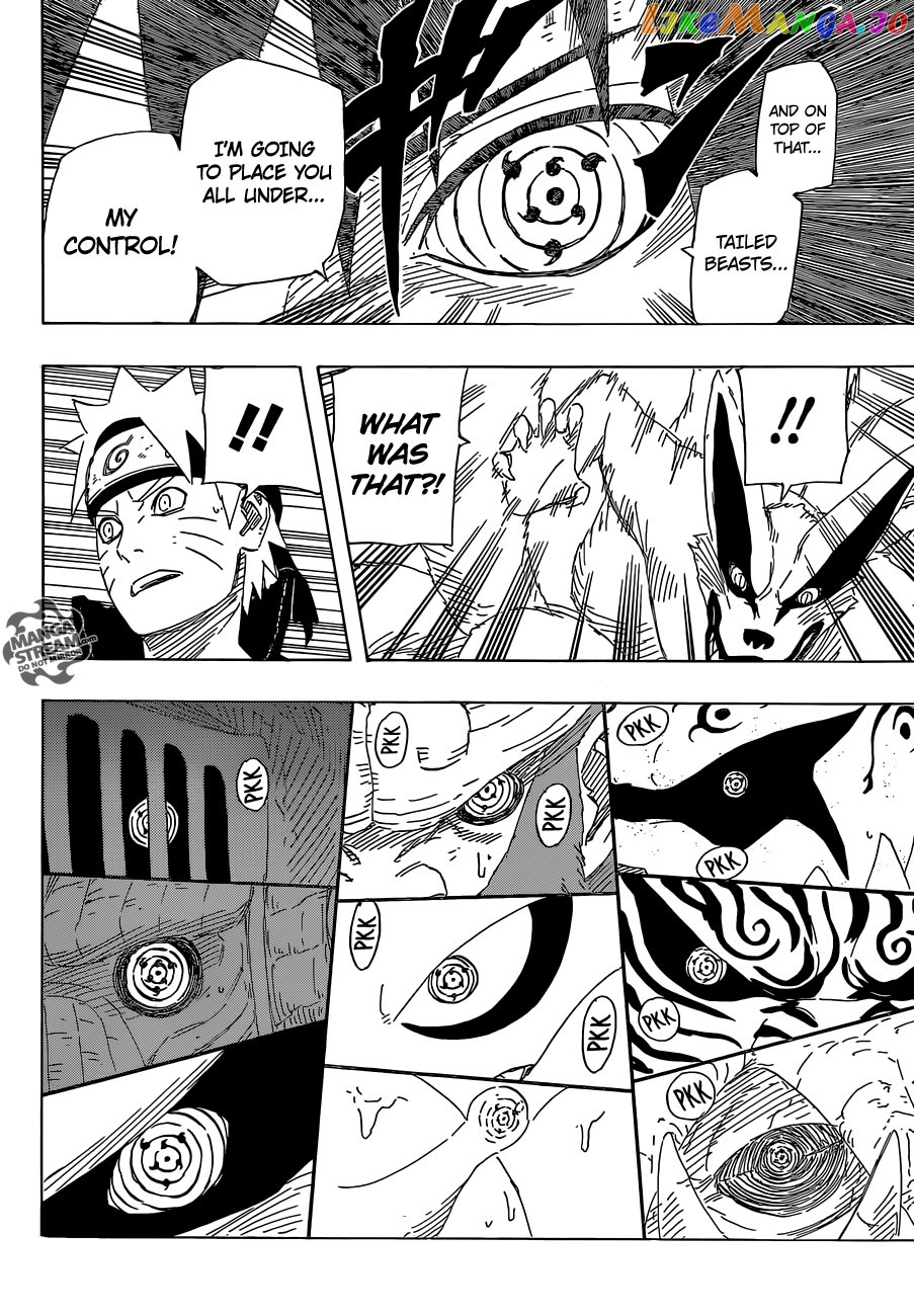 Naruto Chapter 692 - page 11