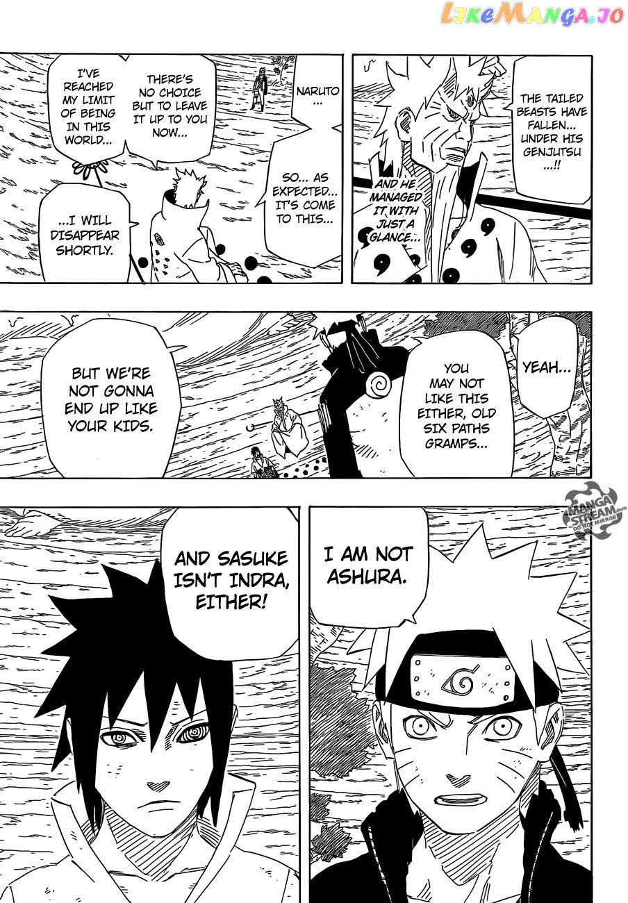 Naruto Chapter 692 - page 12