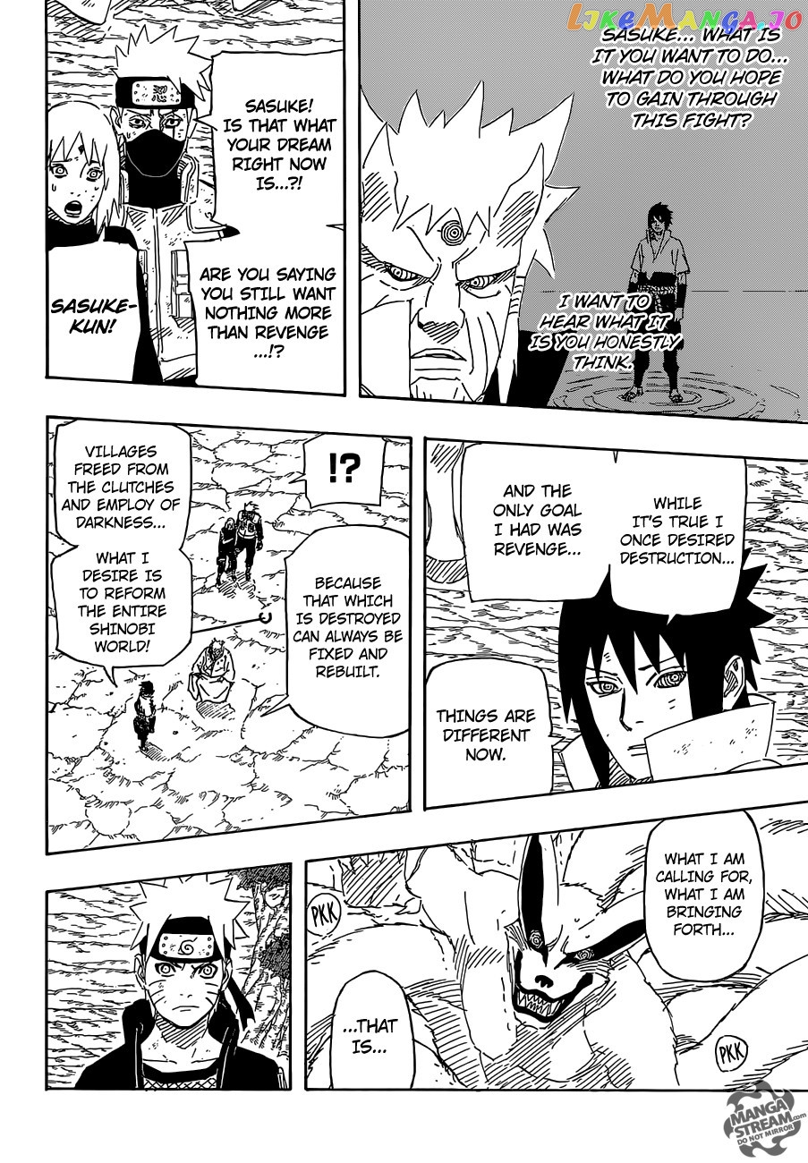 Naruto Chapter 692 - page 13